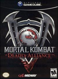 Caratula de Mortal Kombat: Deadly Alliance para GameCube
