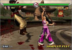 Pantallazo de Mortal Kombat: Deadly Alliance para PlayStation 2