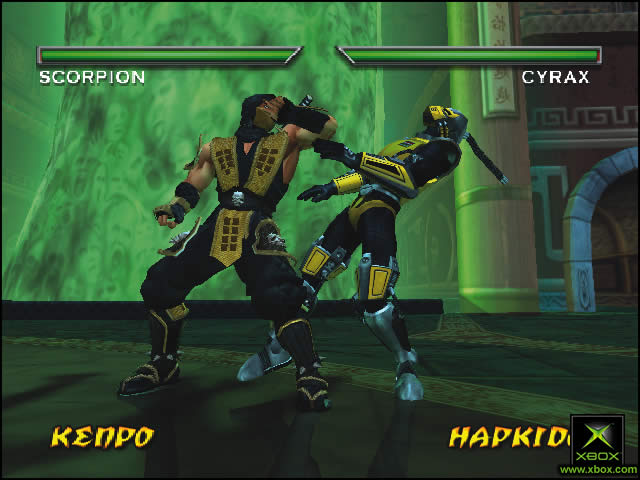 Pantallazo de Mortal Kombat: Deadly Alliance para Xbox
