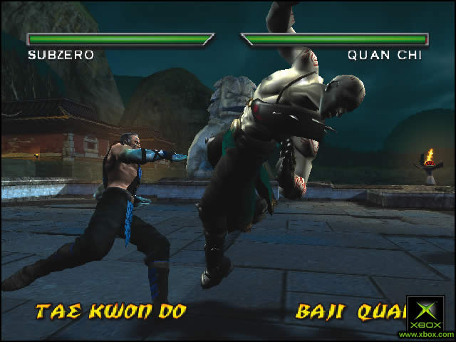Pantallazo de Mortal Kombat: Deadly Alliance para Xbox