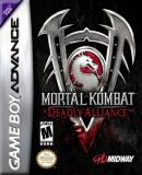 Carátula de Mortal Kombat: Deadly Alliance