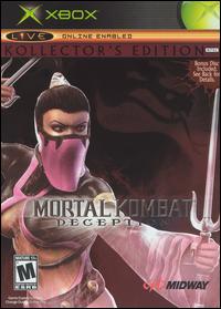 Caratula de Mortal Kombat: Deception -- Kollector's Edition para Xbox
