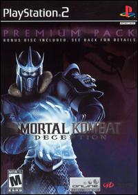 Caratula de Mortal Kombat: Deception -- Premium Pack para PlayStation 2