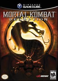 Caratula de Mortal Kombat: Deception para GameCube