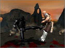 Pantallazo de Mortal Kombat: Deception para GameCube