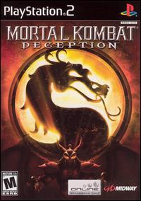 Caratula de Mortal Kombat: Deception para PlayStation 2