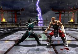 Pantallazo de Mortal Kombat: Deception para PlayStation 2