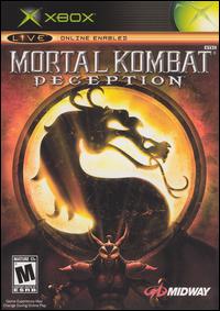 Caratula de Mortal Kombat: Deception para Xbox