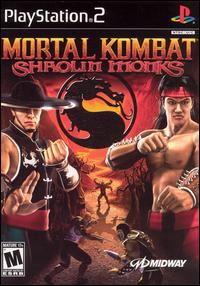 Caratula de Mortal Kombat: Shaolin Monks para PlayStation 2