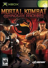 Caratula de Mortal Kombat: Shaolin Monks para Xbox