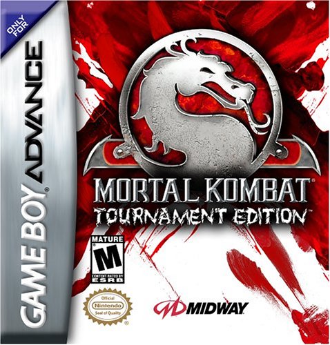 Caratula de Mortal Kombat: Tournament Edition para Game Boy Advance