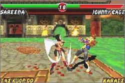 Pantallazo de Mortal Kombat: Tournament Edition para Game Boy Advance