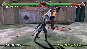 Pantallazo de Mortal Kombat: Unchained para PSP