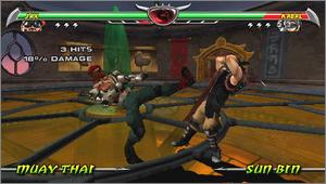 Pantallazo de Mortal Kombat: Unchained para PSP