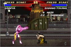 Pantallazo de Mortal Kombat 3 (Europa) para Super Nintendo