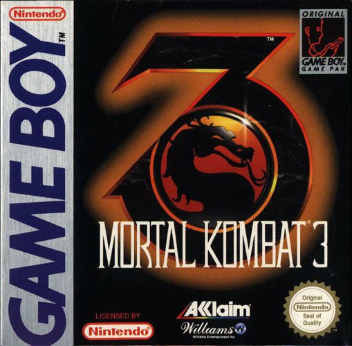 Caratula de Mortal Kombat 3 para Game Boy