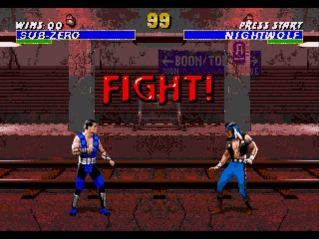 Pantallazo de Mortal Kombat 3 para Sega Megadrive