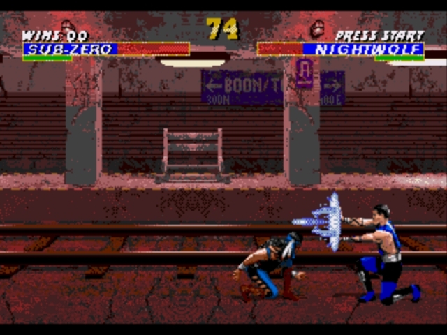 Pantallazo de Mortal Kombat 3 para Sega Megadrive