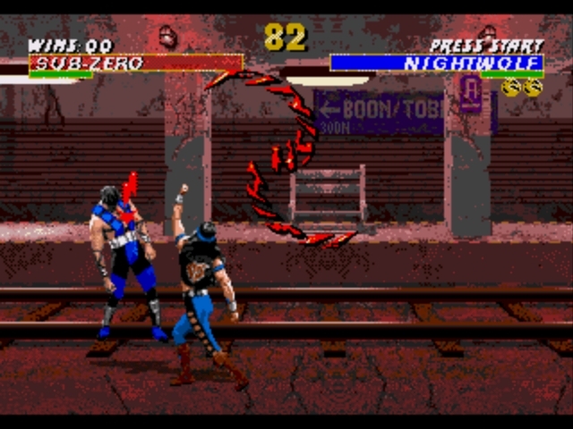 Pantallazo de Mortal Kombat 3 para Sega Megadrive