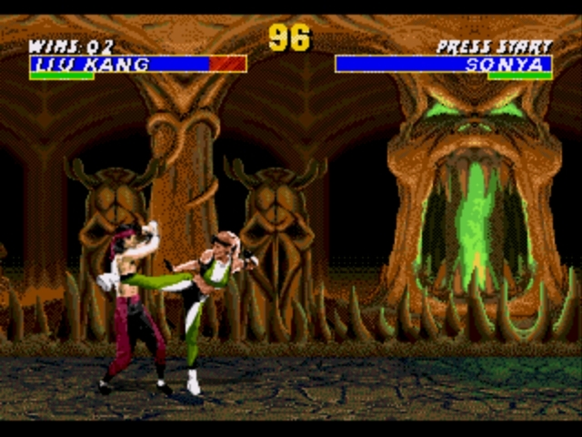 Pantallazo de Mortal Kombat 3 para Sega Megadrive