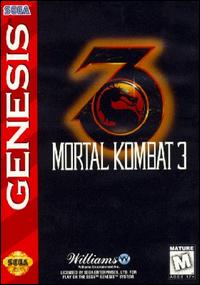 Caratula de Mortal Kombat 3 para Sega Megadrive