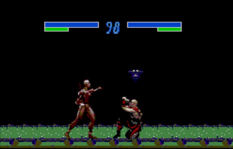 Pantallazo de Mortal Kombat 3 para Sega Master System
