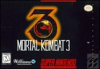 Caratula de Mortal Kombat 3 para Super Nintendo