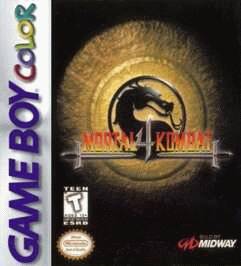 Caratula de Mortal Kombat 4 para Game Boy Color
