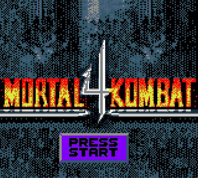 Pantallazo de Mortal Kombat 4 para Game Boy Color