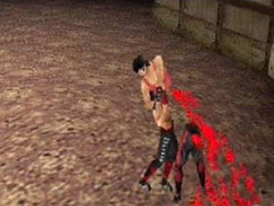 Pantallazo de Mortal Kombat 4 para Nintendo 64
