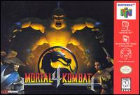 Caratula de Mortal Kombat 4 para Nintendo 64