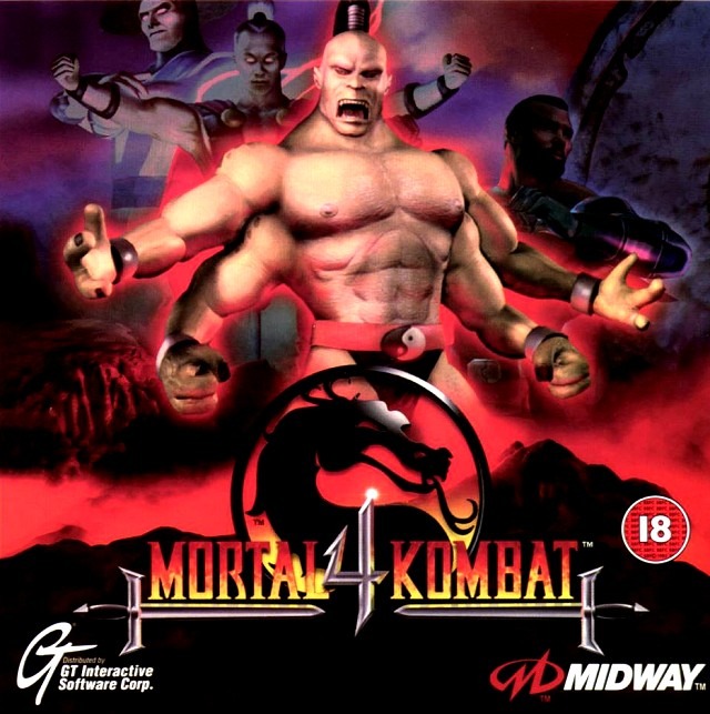 Caratula de Mortal Kombat 4 para PC