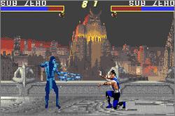 Pantallazo de Mortal Kombat Advance para Game Boy Advance