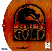 Caratula de Mortal Kombat Gold para Dreamcast