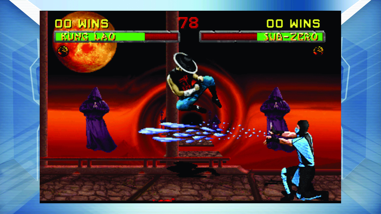 Pantallazo de Mortal Kombat II (Ps3 Descargas) para PlayStation 3