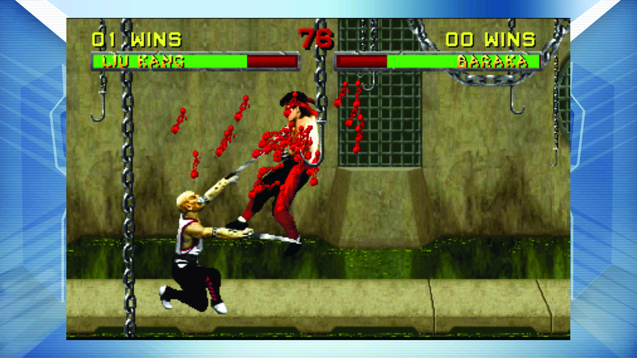 Pantallazo de Mortal Kombat II (Ps3 Descargas) para PlayStation 3