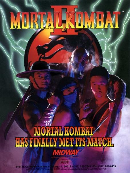 Caratula de Mortal Kombat II (Ps3 Descargas) para PlayStation 3