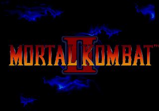 Pantallazo de Mortal Kombat II para Sega Megadrive