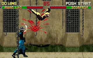 Pantallazo de Mortal Kombat II para PC