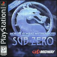 Caratula de Mortal Kombat Mythologies: Sub Zero para PlayStation