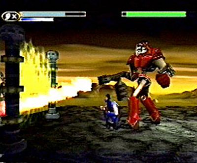 Pantallazo de Mortal Kombat Mythologies: Sub Zero para PlayStation