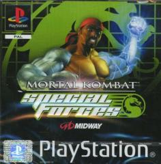 Caratula de Mortal Kombat Special Forces para PlayStation