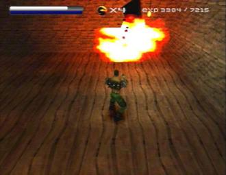 Pantallazo de Mortal Kombat Special Forces para PlayStation