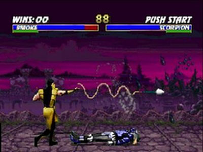 Pantallazo de Mortal Kombat Trilogy para Nintendo 64