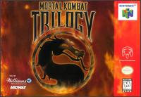Caratula de Mortal Kombat Trilogy para Nintendo 64