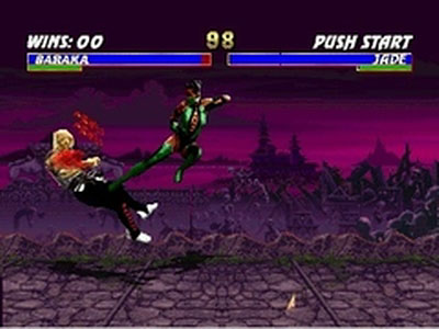 Pantallazo de Mortal Kombat Trilogy para Nintendo 64
