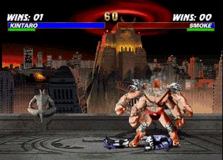 Pantallazo de Mortal Kombat Trilogy para PC