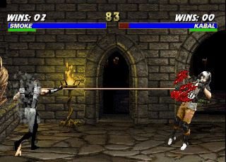 Pantallazo de Mortal Kombat Trilogy para PlayStation