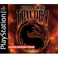 Caratula de Mortal Kombat Trilogy para PlayStation