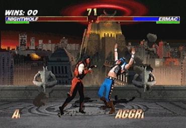 Pantallazo de Mortal Kombat Trilogy para PlayStation